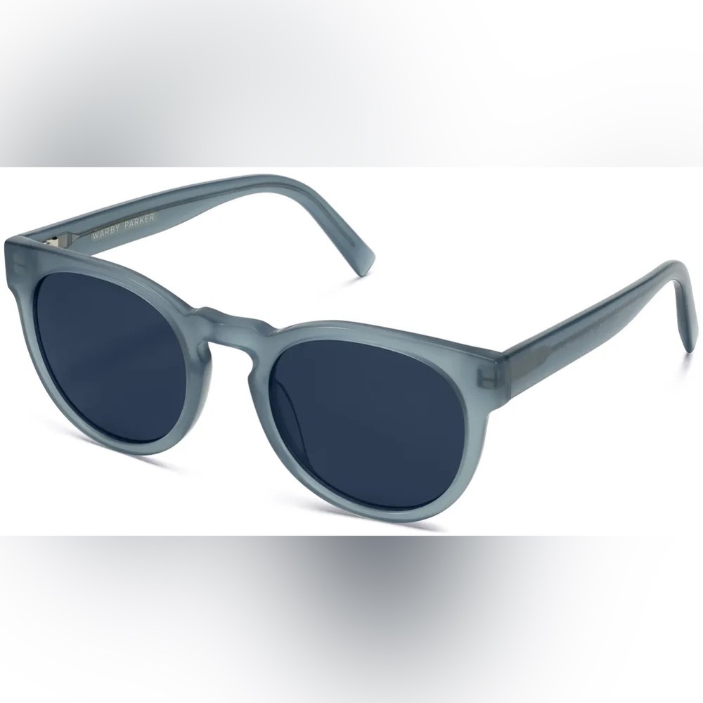 Warby Parker Avra Sunglass with Silver Mirror Lens